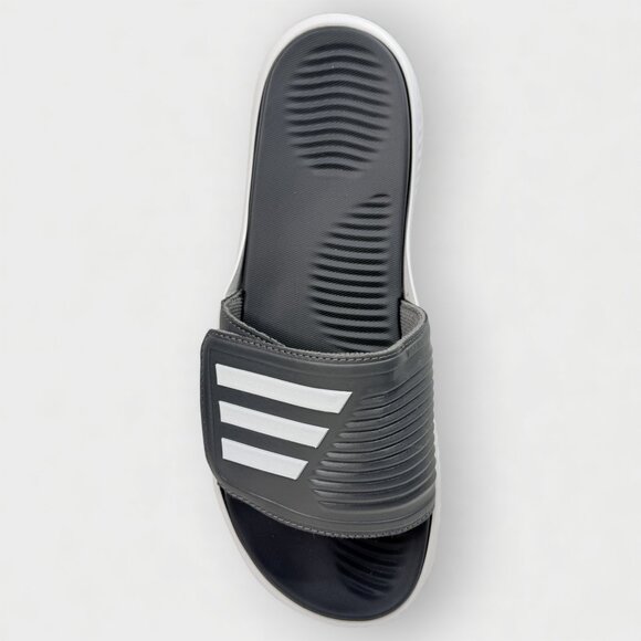 Adidas Men’s Alpharesponse Slide Sandal Grey Five / Dash Grey JP5398 main image 9